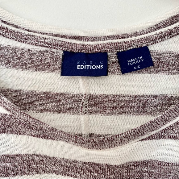 Striped Lace Top - Picture 4 of 4